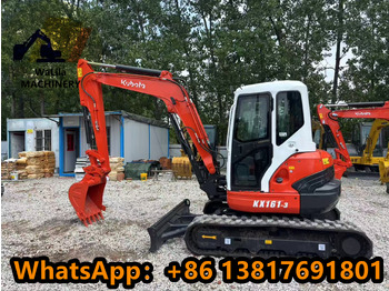 Miniexcavadora KUBOTA