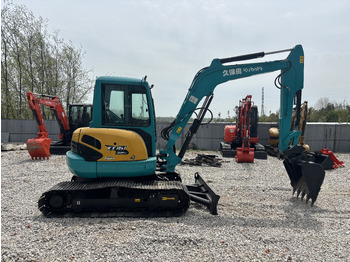 Miniexcavadora KUBOTA