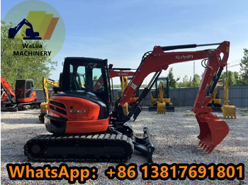 Miniexcavadora KUBOTA