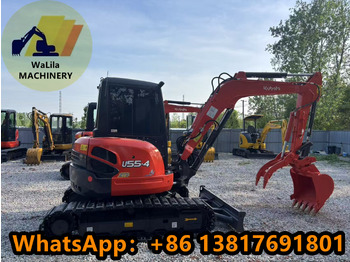 Miniexcavadora KUBOTA