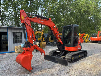 Miniexcavadora KUBOTA