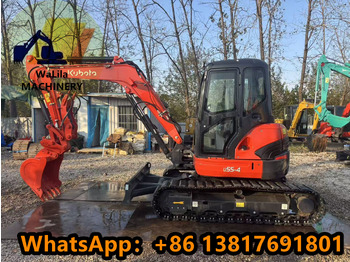 Miniexcavadora KUBOTA