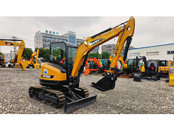 Miniexcavadora SANY