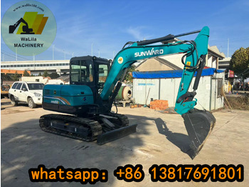 Miniexcavadora SUNWARD