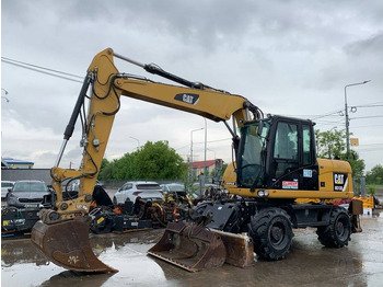 Excavadora de ruedas CATERPILLAR M313D