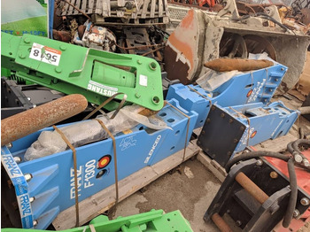 Martillo de hinca de pilotes