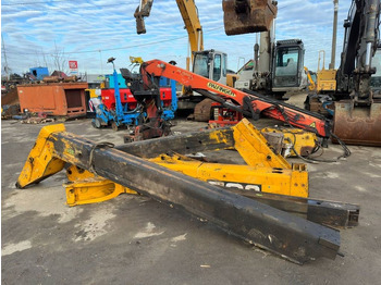Brazo JCB