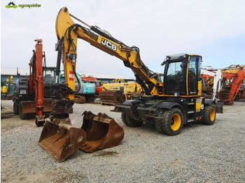 Excavadora de ruedas JCB