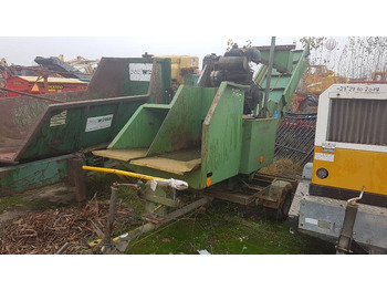 Trituradora de madera