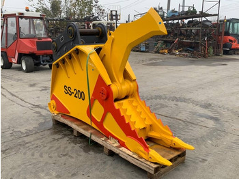 Pinza de manipulación para Maquinaria forestal KBKC SS200: foto 3