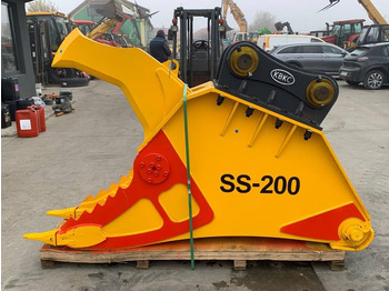 Pinza de manipulación para Maquinaria forestal KBKC SS200: foto 5