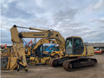 Excavadora de cadenas KOMATSU PC180