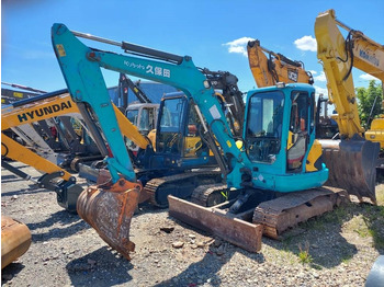 Miniexcavadora KUBOTA