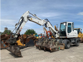 Excavadora de ruedas LIEBHERR A 311
