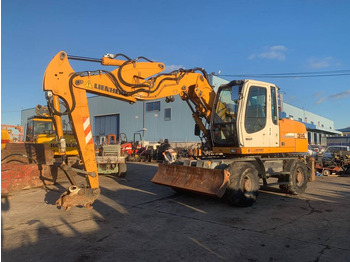 Excavadora de ruedas LIEBHERR A 314