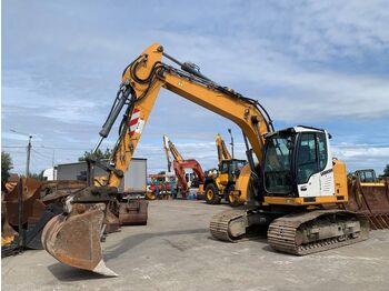 Excavadora de ruedas LIEBHERR R 914 Compact Litronic