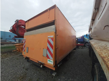 Camión caja cerrada Mercedes-Benz 814D: foto 4