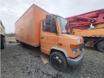 Camión caja cerrada Mercedes-Benz 814D: foto 3