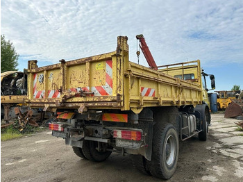 Camión volquete Mercedes-Benz Atego 1828: foto 5