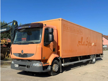 Camión caja cerrada RENAULT Midlum 220
