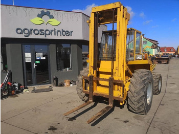 Carretilla elevadora diésel