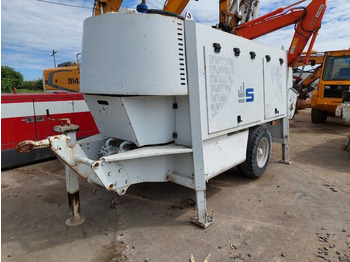 Bomba de hormigon estacionaria Utranazz SCM80C: foto 3