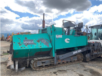 Pavimentadora de asfalto Vögele Super 1800 6-68: foto 2