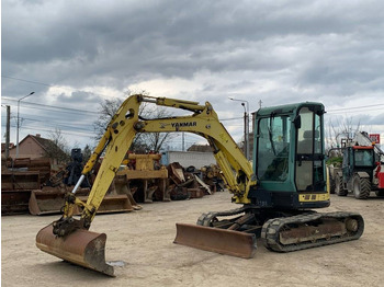 Miniexcavadora YANMAR