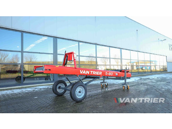 Transportador Van Trier 5-80 Flat conveyor: foto 3