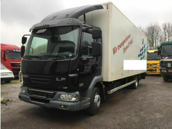 Camión caja cerrada DAF LF 45 250
