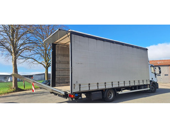 Camión lona Iveco 120E22 Plane+Sp. G.Haus/Hochdach Klima LBW AHK: foto 4 Camión lona Iveco 120E22 Plane+Sp. G.Haus/Hochdach Klima LBW AHK: foto 4