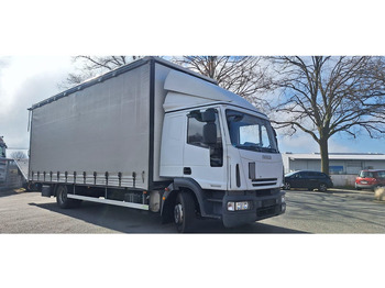 Camión lona Iveco 120E22 Plane+Sp. G.Haus/Hochdach Klima LBW AHK: foto 2 Camión lona Iveco 120E22 Plane+Sp. G.Haus/Hochdach Klima LBW AHK: foto 2