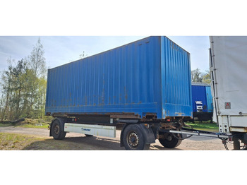 Remolque portacontenedore/ Intercambiable KRONE
