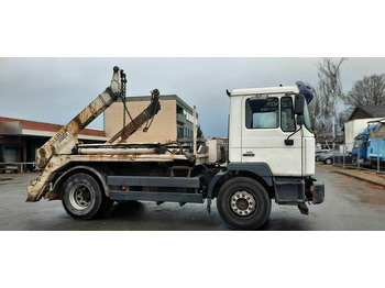 Leasing de MAN ME 18.250PS Absetzkipper Meiller/Aufbau /Tele MAN ME 18.250PS Absetzkipper Meiller/Aufbau /Tele: foto 2