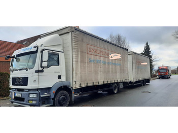 Camión lona MAN TGM 12.250