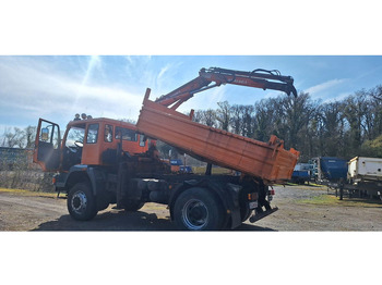 Leasing de MAN TGM 18.240PS 4x4 3.S-Kipper mit Kran MAN TGM 18.240PS 4x4 3.S-Kipper mit Kran: foto 4