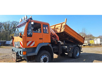 Leasing de MAN TGM 18.240PS 4x4 3.S-Kipper mit Kran MAN TGM 18.240PS 4x4 3.S-Kipper mit Kran: foto 1