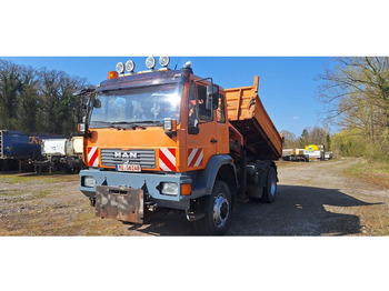 Leasing de MAN TGM 18.240PS 4x4 3.S-Kipper mit Kran MAN TGM 18.240PS 4x4 3.S-Kipper mit Kran: foto 2
