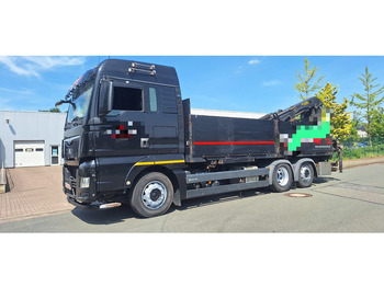 Camión caja abierta MAN TGX 26.440