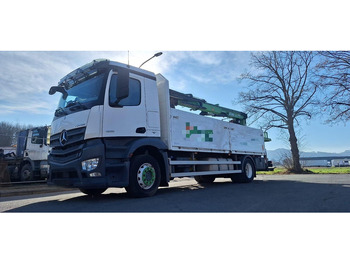 Camión caja abierta MERCEDES-BENZ Antos 1835
