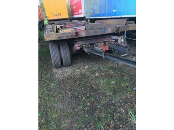 Remolque multilift/ Portacontenedores de cadenas MÜLLER MITTELTAL