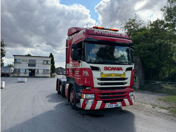 Cabeza tractora 2014 Scania R450 Tractor Unit: foto 5