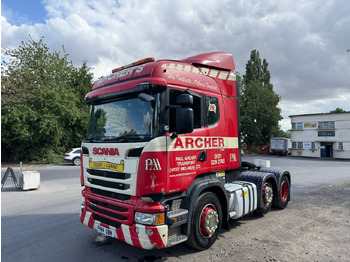 Cabeza tractora 2014 Scania R450 Tractor Unit: foto 3