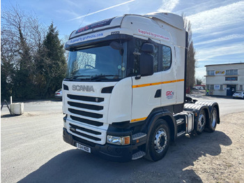 Cabeza tractora SCANIA R 450