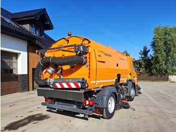Barredora vial MERCEDES-BENZ Atego 1523 Zamiatarka Kehrmaschine BUCHER CityFant 6000 Euro 6 PM10 L/R Rura Do Liści: foto 4