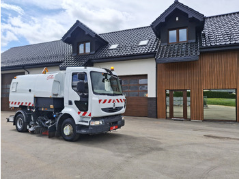 Barredora vial JOHNSTON