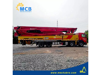 Camión bomba de hormigón SANY SYM5440THBV: foto 4