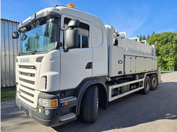 Limpieza de alcantarillado SCANIA G