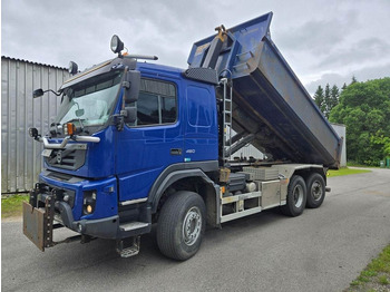 Camión multibasculante VOLVO FMX 460