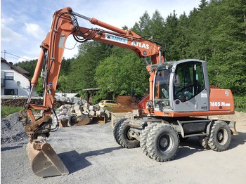 Excavadora de ruedas ATLAS